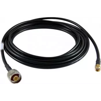 ALLNET ANT-CAB-LMR195-SMAM-NM-300 cable coaxial 3 m SMA N-Type negro (ANT-CAB-LMR195-SMAM-NM-300)