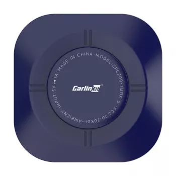 Adaptador inalámbrico Carlinkit TBOX-S2P para Apple CarPlay y Android Auto, modelo TBOX S2P