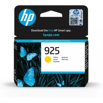 Cartucho de tinta HP 925 Amarillo Original