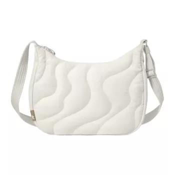 Bolsa bandolera Tomtoc Terra-T34 Puffy Snowberg — bolsa compacta y protectora para lo esencial
