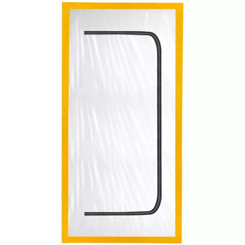 Puerta antipolvo para reformas, cortina antipolvo 220X110 puerta