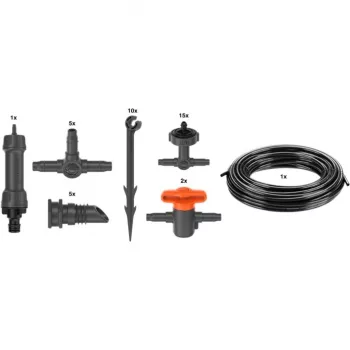 Sistema de riego por goteo Gardena 13401-20 longitud de manguera 20 m