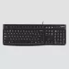 Logitech Desktop MK120 combo, negro, con cable, distribución suiza, 920-002504