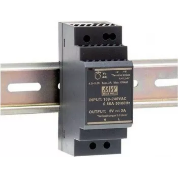Fuente de alimentación MEAN WELL HDR-30-5 30W 5V 85-264V