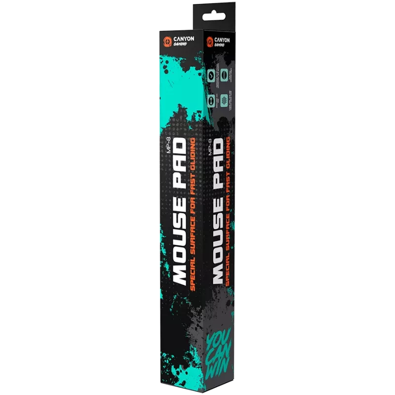 Alfombrilla CANYON Speed MP-8 500x420mm negra