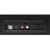 Denver VPL-120 Tocadiscos USB con altavoces integrados, negro
