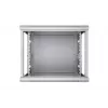 Rack de pared Extralink 9U 600x450 gris