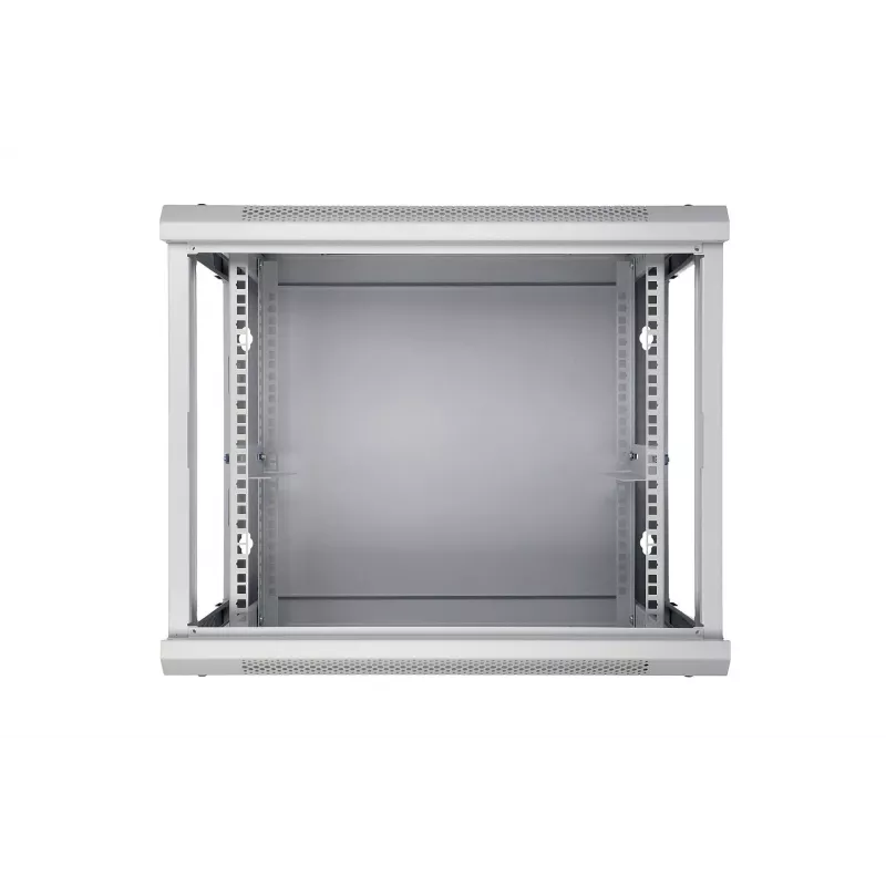 Rack de pared Extralink 9U 600x450 gris
