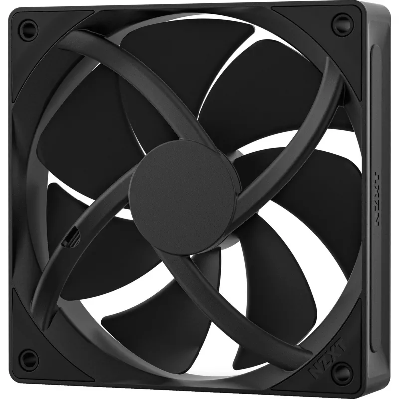 Ventilador de caja NZXT F Series F120P 120mm - Negro