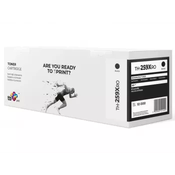 Tóner para HP LJ PRO M404 CF259X TH-259XRO remanufacturado negro