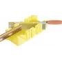 Regla de corte Basetech 296 mm, marca Basetech modelo 813437