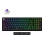 Teclado mecánico Keychron K4 HE con interruptores magnéticos Gateron Double‑Rail Magnetic Nebula, inalámbrico, negro, distribución US