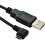 Microconnect USBABMICRO3ANG Cable USB USB 2.0 3 m Micro-USB B USB A Negro