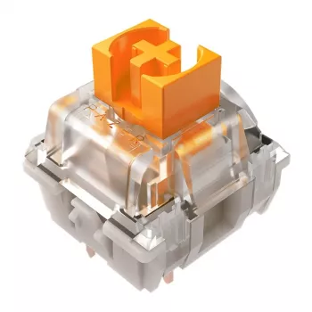 Interruptor de teclas Razer RC21-02040300-R3M1 naranja transparente 36 unidades