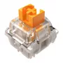 Interruptor de teclas Razer RC21-02040300-R3M1 naranja transparente 36 unidades