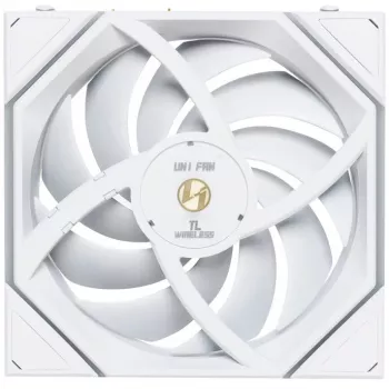 Ventilador Lian Li 12RTL1W1W 12 cm blanco 2300 RPM rodamiento deslizante