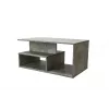 Topeshop PRIMA BETON mesa de centro, forma libre, 1 pata
