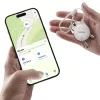 HAMA Item Finder 00185815 Bluetooth para Apple app Buscar, blanco — rastreador para localizar objetos personales