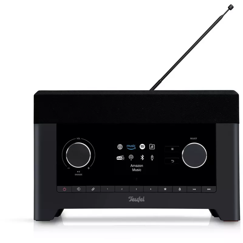 Teufel RADIO 3SIXTY DAB+ negro (107000612)