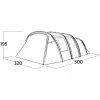Carpa familiar Easy Camp Hamra 5 azul 5 personas