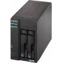 Asustor LOCKERSTOR 2 Gen2 (AS6702T) NAS Sobremesa Intel® Celeron® N5105 4 GB DDR4 0 TB ADM Negro