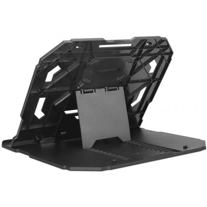 Soporte para portátil Lenovo 4XF1A19885 negro regulable en altura 0-190mm