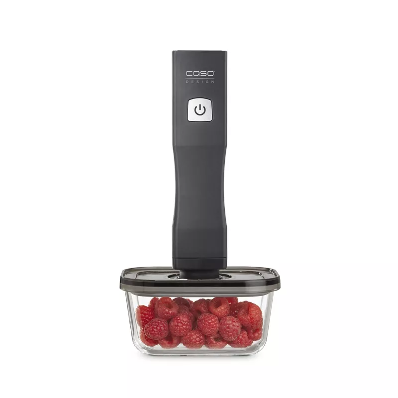 Recipiente de vacío Caso VacuBoxx Eco-Duo S transparente, set de 2