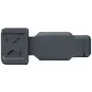 KNIPEX KN 00 61 10 CA - ColorCode Clip - 10 uds. antracita (00 61 10 CA)
