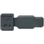 KNIPEX KN 00 61 10 CA - ColorCode Clip - 10 uds. antracita (00 61 10 CA)