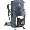 Mochila DEUTER Trail 32 EL negro-shale — capacidad 32 L, sistema de espalda ergonómico