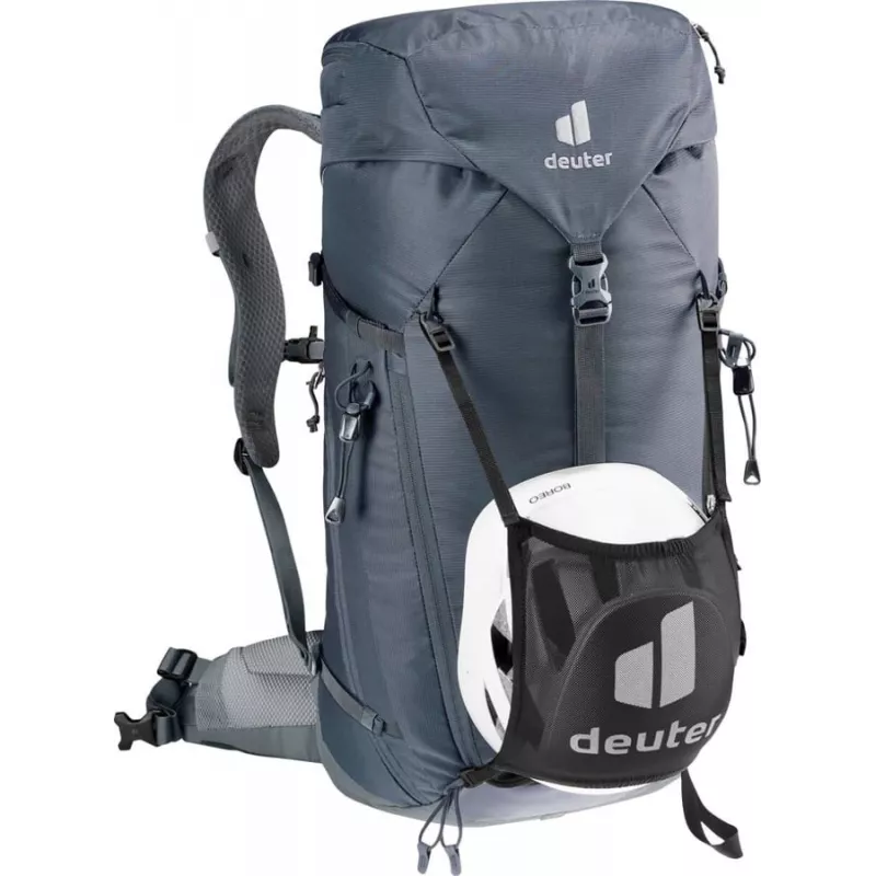 Mochila DEUTER Trail 32 EL negro-shale — capacidad 32 L, sistema de espalda ergonómico