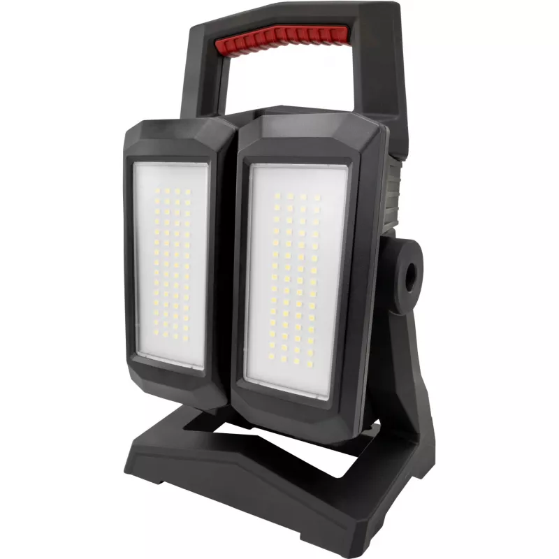 Foco de trabajo ANSMANN HS4500R-DUO a batería 4500 lm, proyector LED portátil