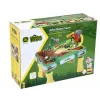 Mesa de arena y agua KLEIN Theo Klein 3948 — mesa de juego de exterior, verde/amarillo, para niños a partir de 1,5 años