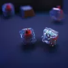 Interruptores mecánicos para teclado Aptel Glorious Fox Forge (prelubricados), pack de 36