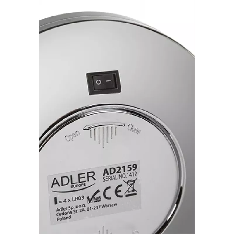 Espejo de maquillaje de pie Adler AD 2159