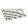 Cherry G84-4100 teclado compacto, gris claro, USB/PS/2
