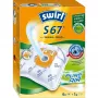 Swirl S67 AirSpace MicroPor Plus bolsas para aspiradora, 4 uds. + 1 filtro