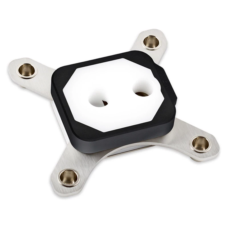 Bloque de agua para CPU Aqua-Computer cuplex kryos NEXT RGBpx negro LGA 1700 acetálico/níquel