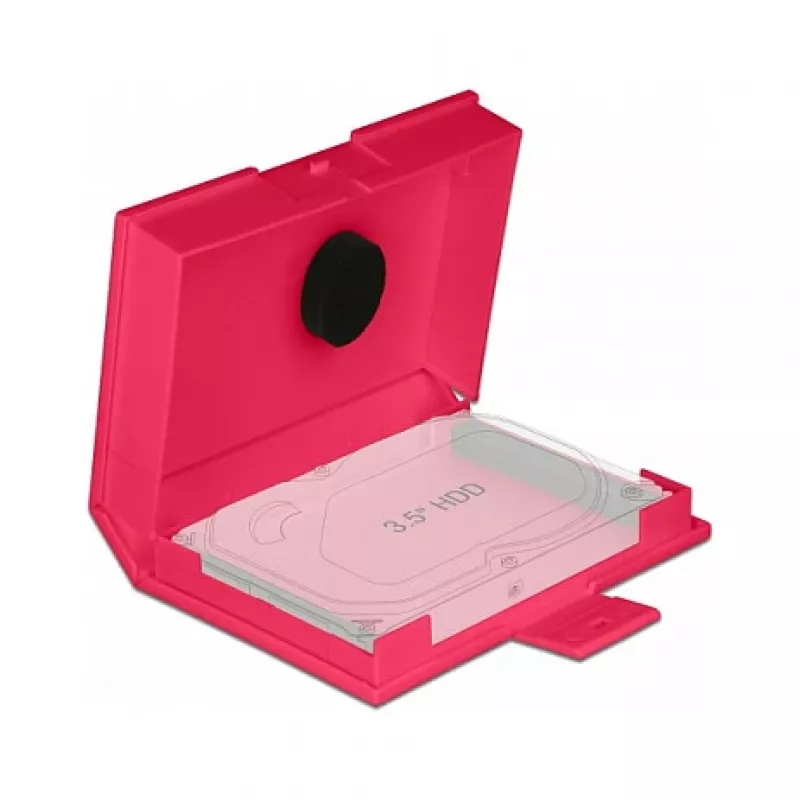 Caja de protección DeLOCK 18374 para HDD de 3,5