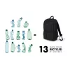 Mochila DICOTA D31696 negra polietileno tereftalato (PET)
