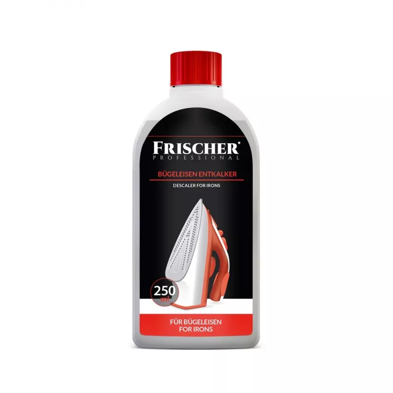 Descalcificador líquido FRISCHER FR00015_250 para electrodomésticos 0,25 L, para planchas, botella de plástico