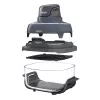 Ninja CRISPi Single 3,8 L 1700 W freidora de aire azul, gris, transparente