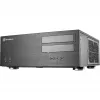 SilverStone Grandia GD08 - Sobremesa - SSI EEB - sin fuente de alimentación - negro - USB/audio