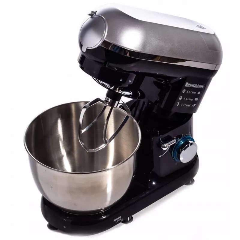 Ravanson RP-1500BS robot de cocina planetario con picadora de carne, 1500 W