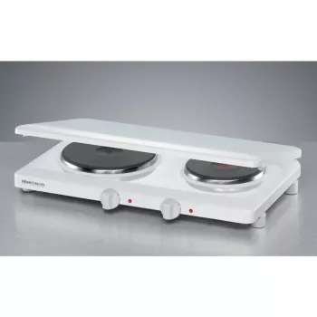 Placa de cocina Rommelsbacher THL 3097/A blanca Aparato de sobremesa Placa cerrada 2 zonas