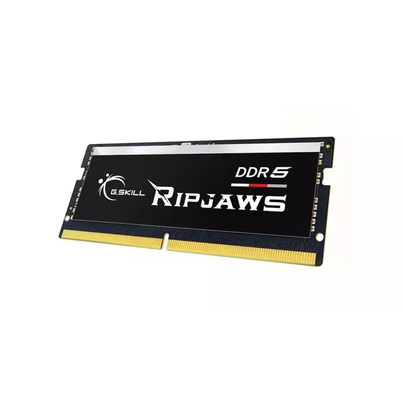 G.Skill Ripjaws F5-5600S4040A32GX1-RS - 32 GB - 1 x 32 GB - DDR5 - 5600 MHz - 262-pin SO-DIMM