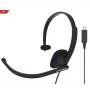 Koss | auriculares | CS195 USB | con cable | on-ear | micrófono | negro