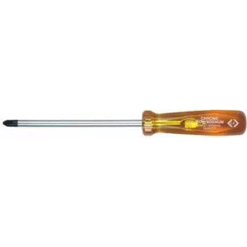 C.K Werkstatt T4812 Destornillador Phillips PH1, longitud de hoja 80 mm