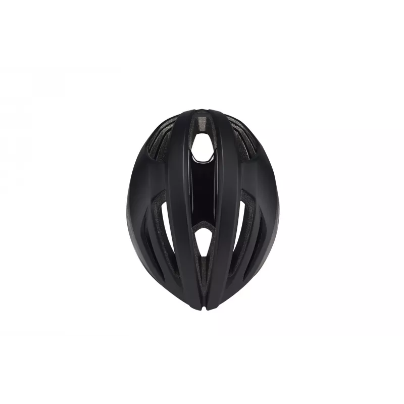 Casco de bicicleta HJC ATARA, negro, talla M (mediana) — casco de protección para ciclismo de carretera y ciudad