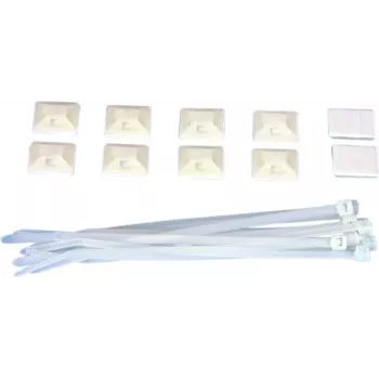 Bridas EUROLITE RUBBERLIGHT pack de 10, modelo 50510150